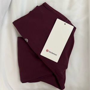 Lululemon align crop 21” dark adobe size 4 NWT